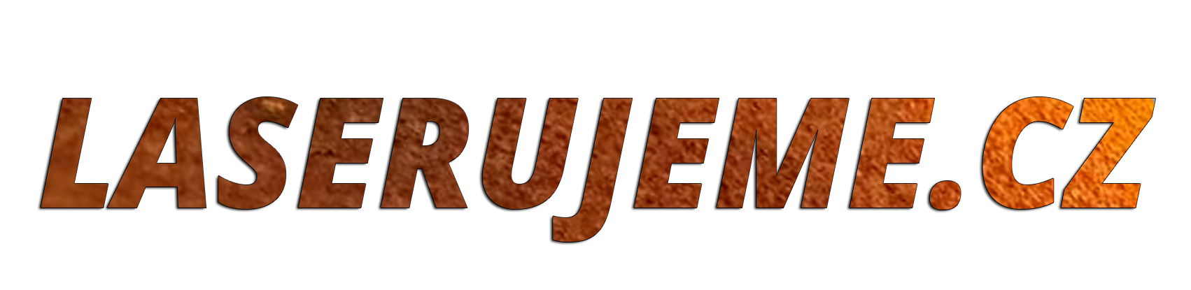 Laserujeme Logo